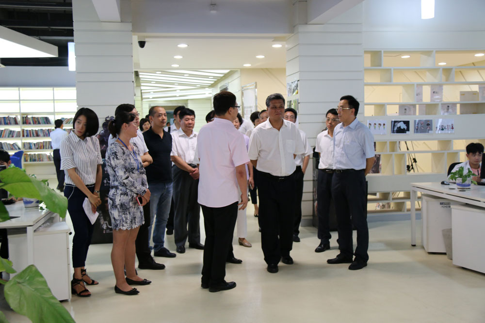 省長馬興瑞指導星力量實訓基地